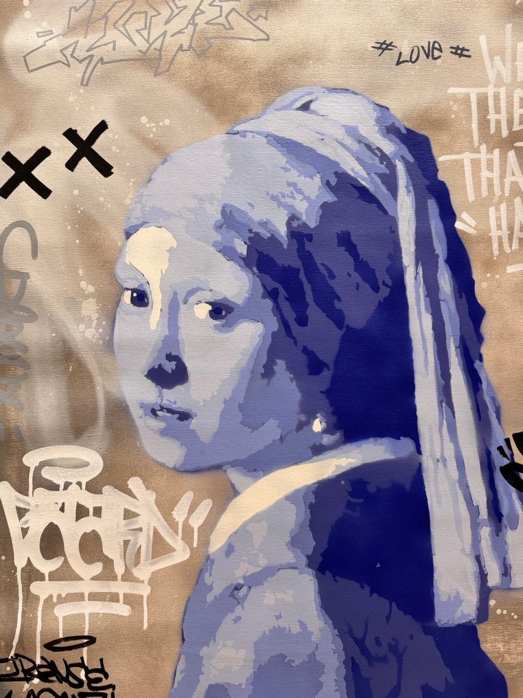 Quiona+ (1987) - 'The Girl with a Pearl Earring’ #4.3