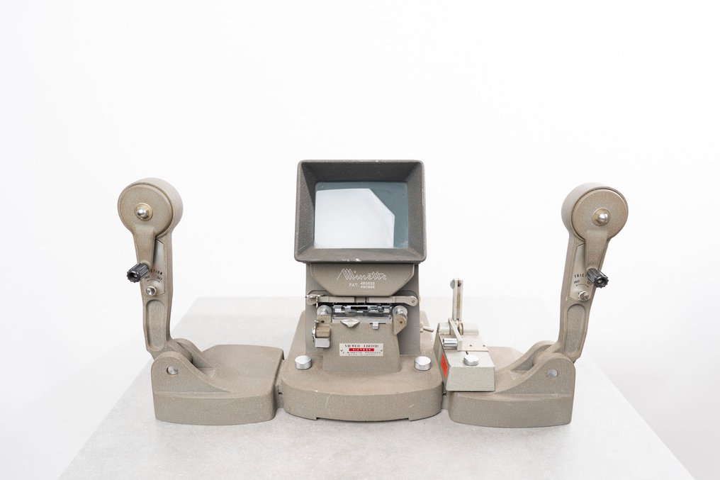 Minette 16mm Rewinder deluxe (viewer/editor) 16mm电影 #2.1