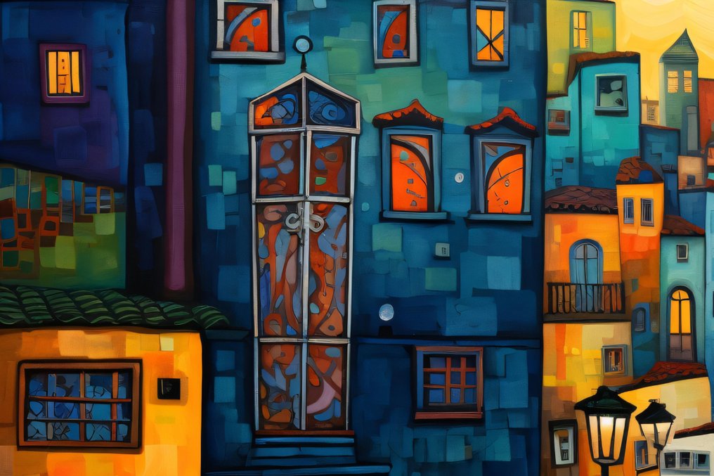 Felix van Horst - Whimsical Walkways (XXL) #3.2