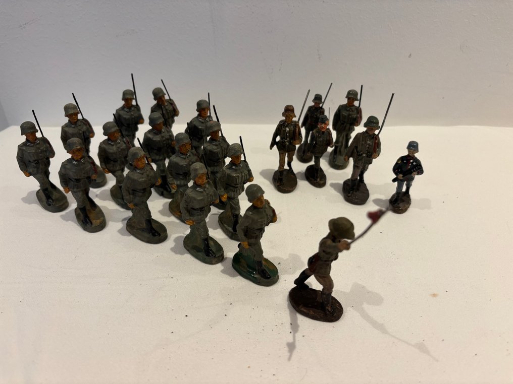 Elastolin - Figuuri - 21 Figuren (21) - Elastolin #1.0