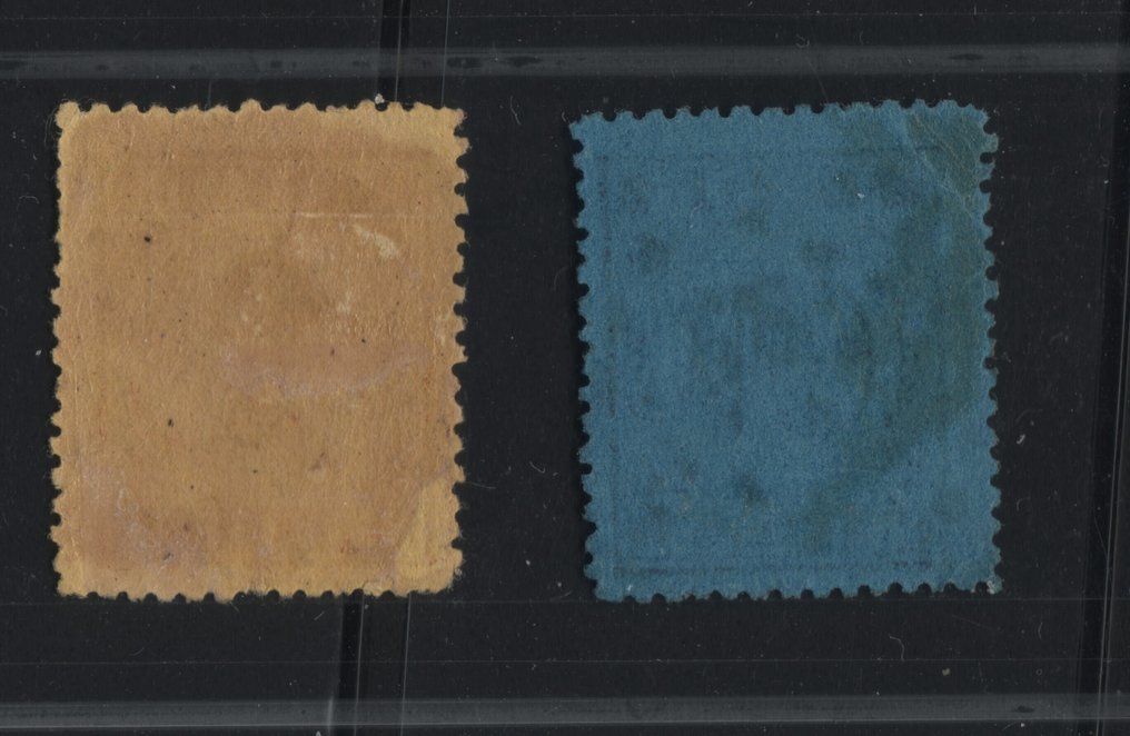 荷兰 1870/1980 - kaveltje 书的背面 #3.2