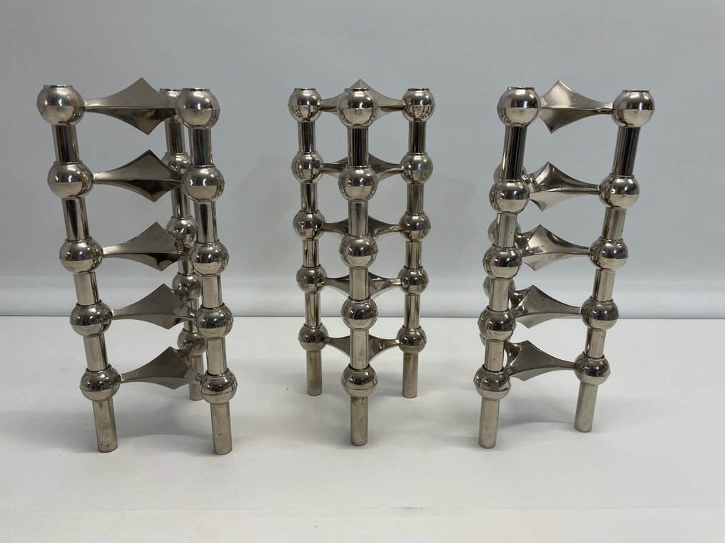 Nagel Konzept - Werner Stoff - Κηροπήγιο s 22 (15) - ανοξείδωτο ατσάλι #4.3