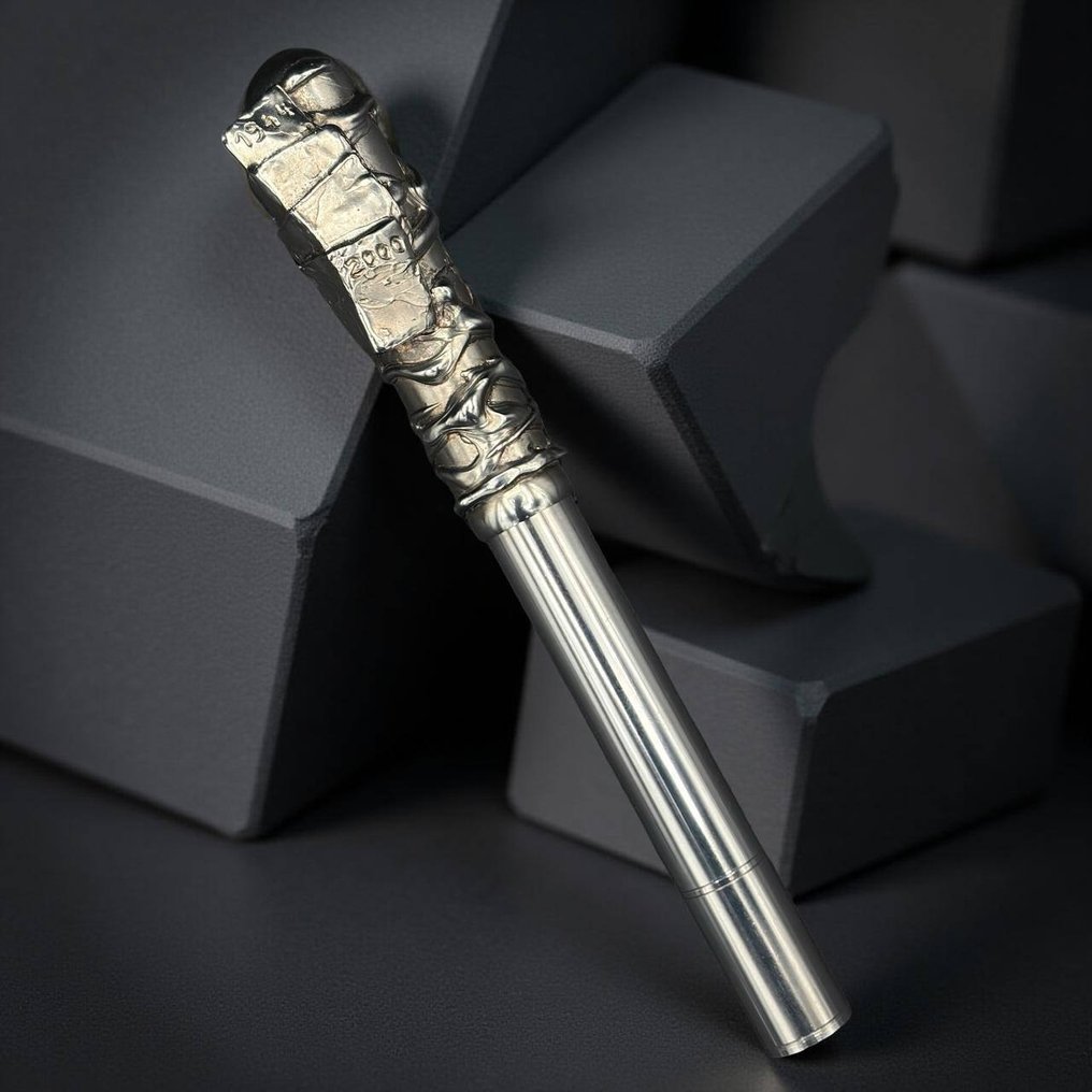 Stylo Sculpture - La Nouvelle République - 钢笔 #3.2