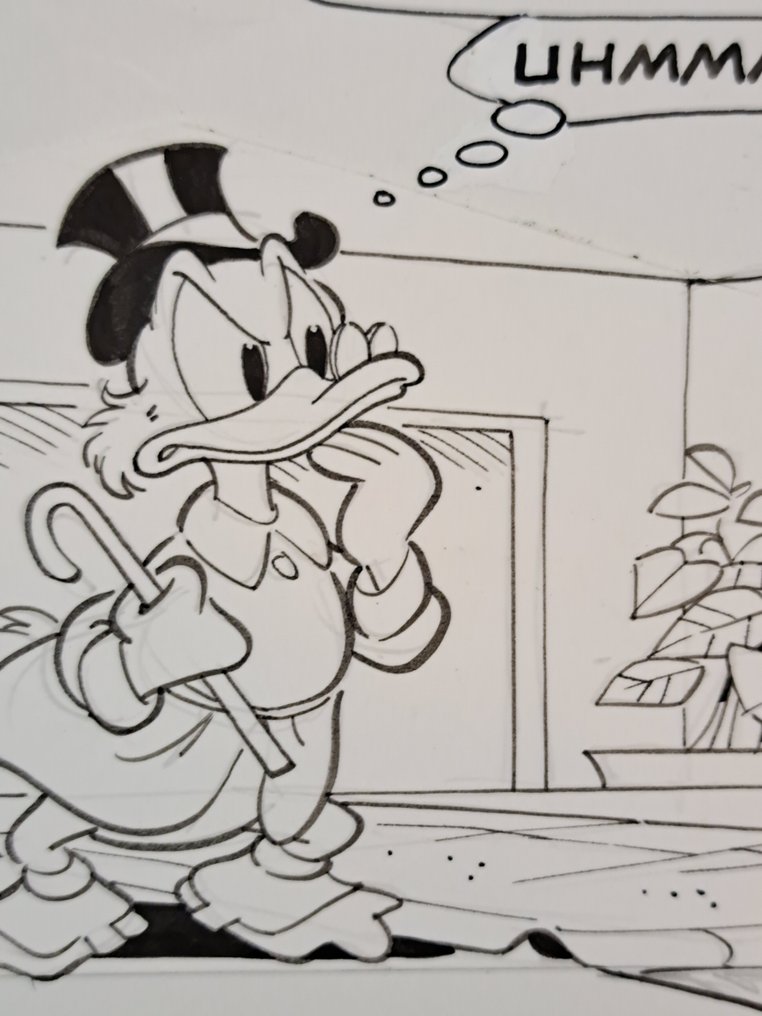 De Vita, Massimo - 1 Original page - Paperinik e il Dramma Ciclico #4.3