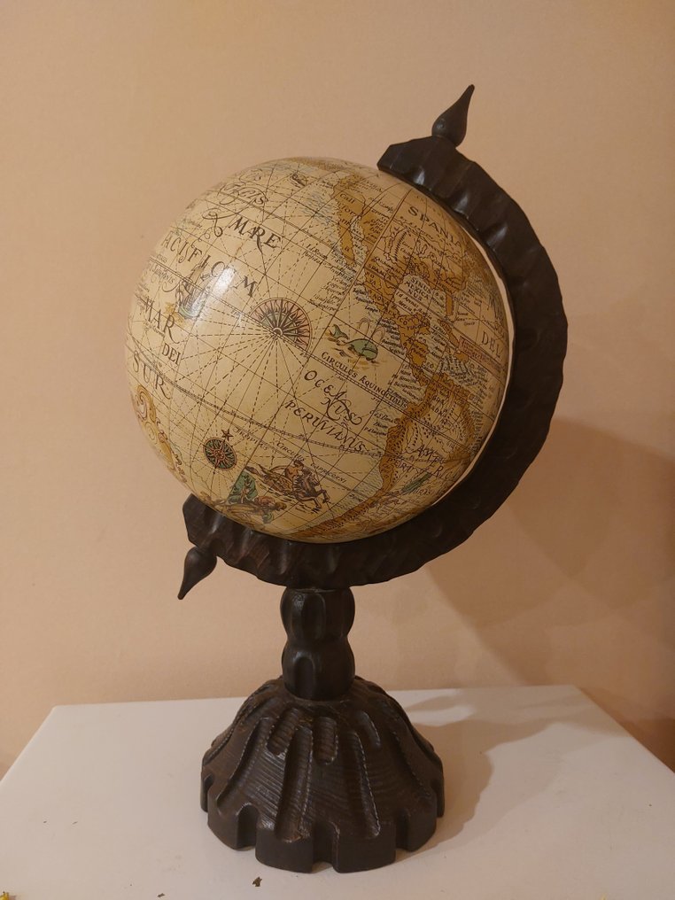 Amsterdam - Γεωγραφία; Dalmau - Kaart - μεσαίου αιώνα #1.0