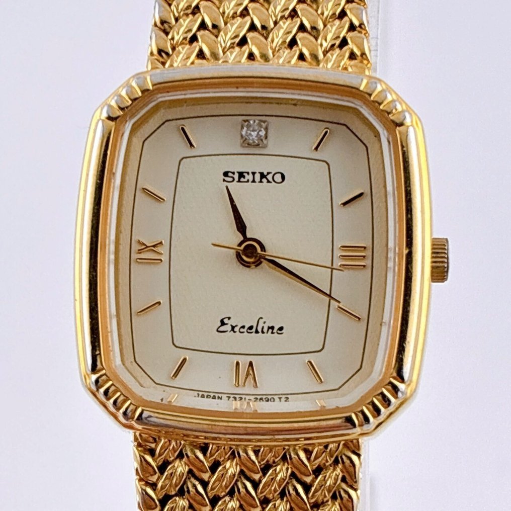 Seiko - Exceline - χωρίς τιμή ασφαλείας - 7321-6600 - Γυναίκες - 1990-1999  #1.0