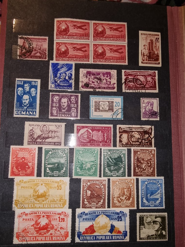 罗马尼亚 1891/1961 - 罗马尼亚——经典的19世纪至1960年——丰富收藏 #2.1