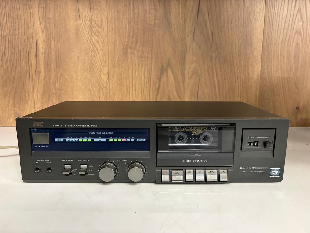 JVC - KD-V11 Leitor de cassetes de áudio #2.1