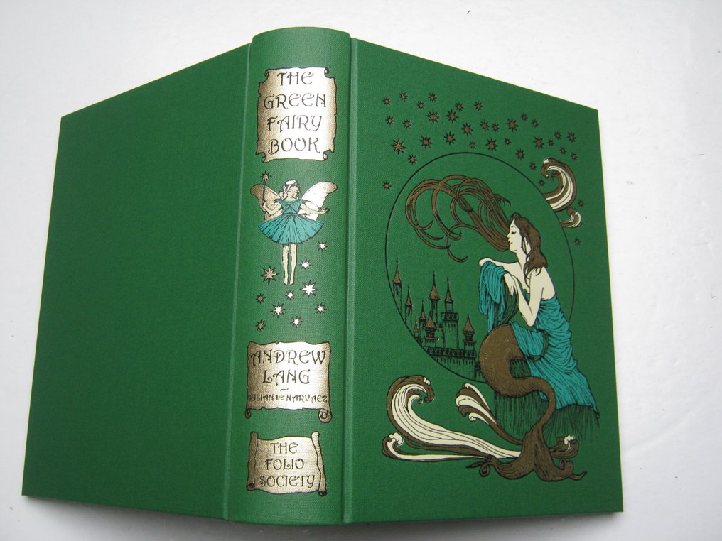 Folio Society - Andrew Lang / ill. Julian de Narvaez. - The Green Fairy Book - 2009 #3.2