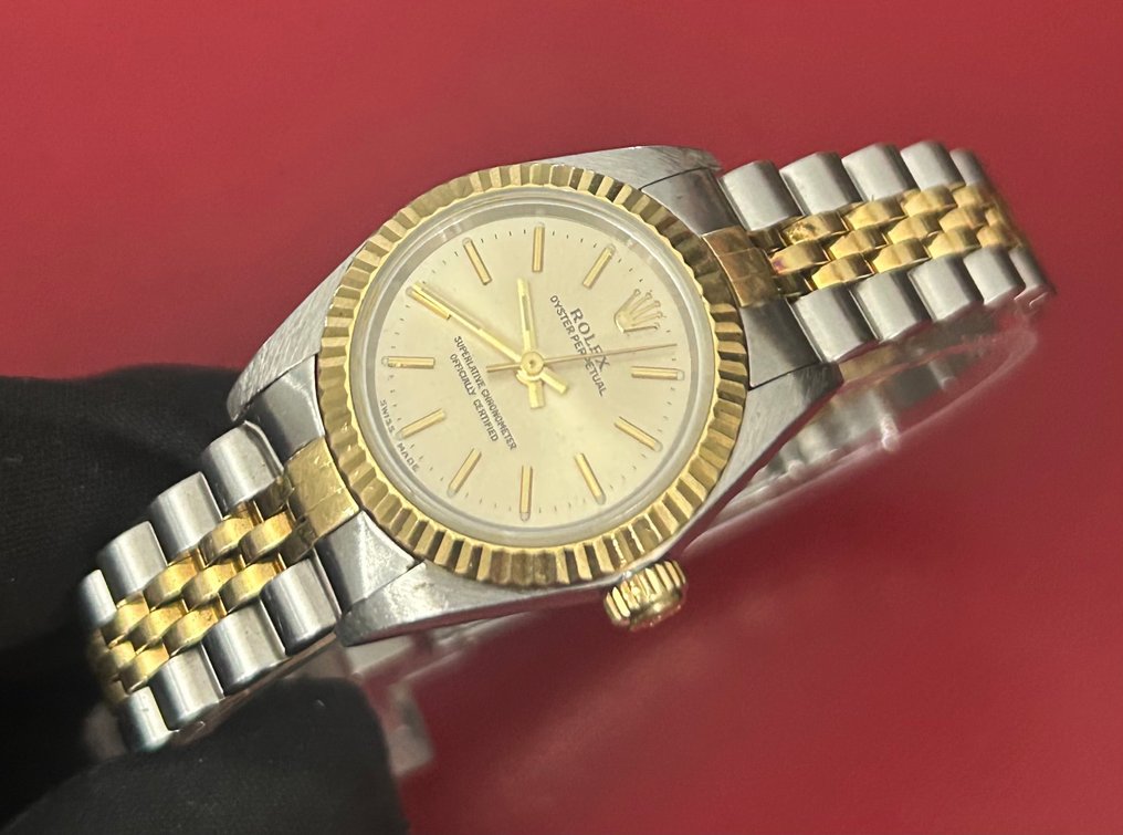 Rolex - Oyster Perpetual Lady - 67193 - Γυναίκες - 1990-1999 #3.2