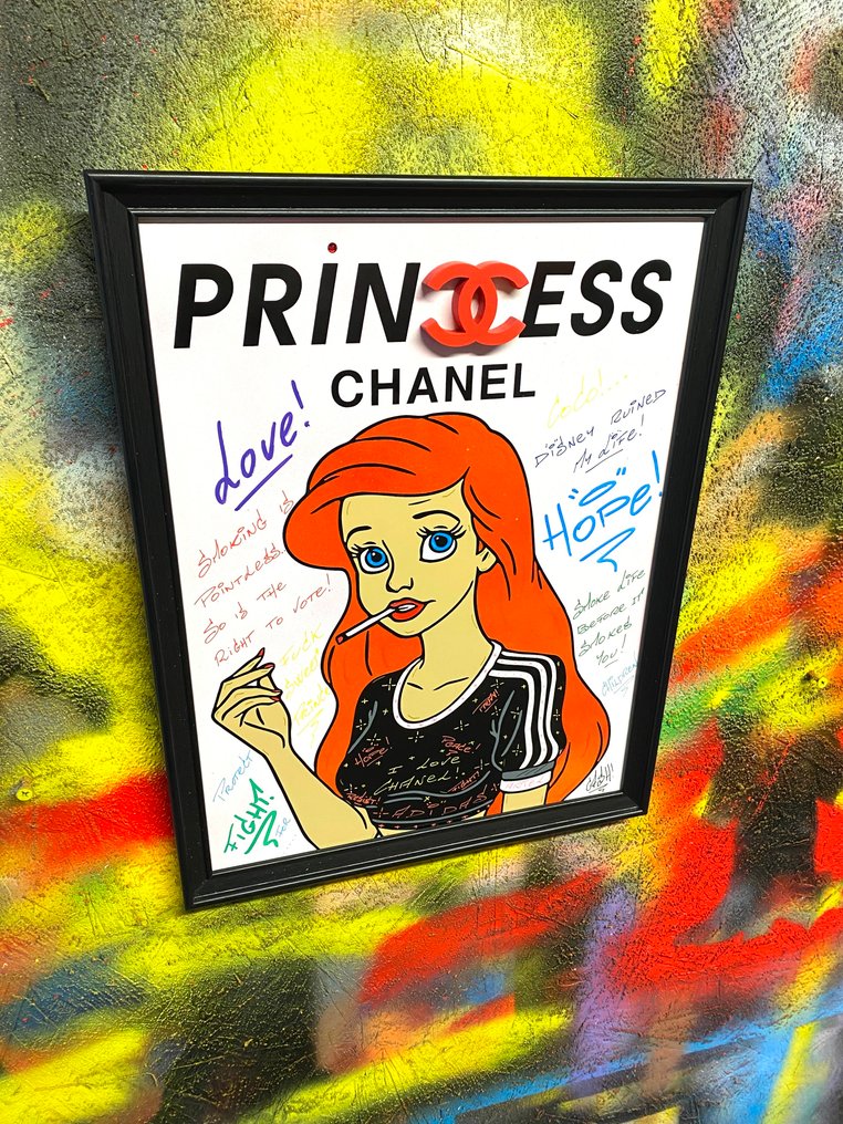 CASH - ARIEL CHANEL PRINCESS ! #4.3