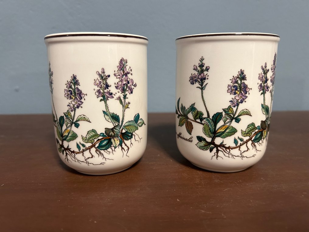 Villeroy & Boch - Ρίπτης (7) - Botanica - Vitro - Βάζο Χυμού + Ποτήρια #4.3