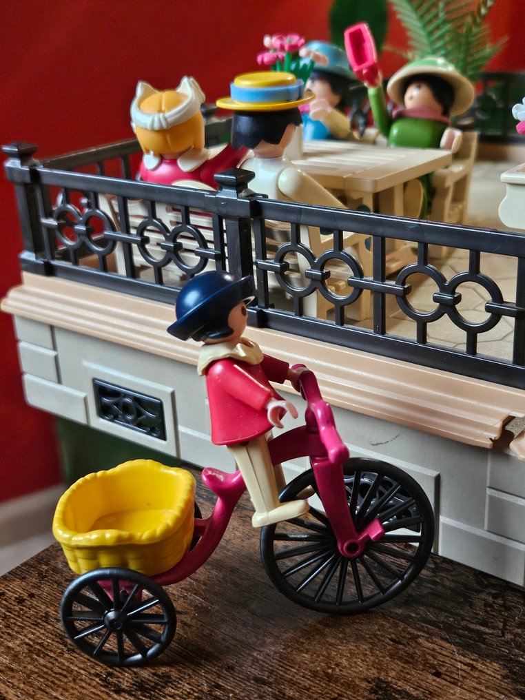 魔比玩具 - 玩具屋 Playmobil stadshuis - 1970-1980 - 德国 #3.2