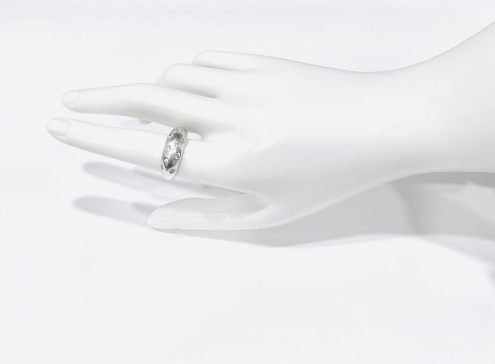 Utan reservationspris - Ring Silver - Zaffiri #3.2