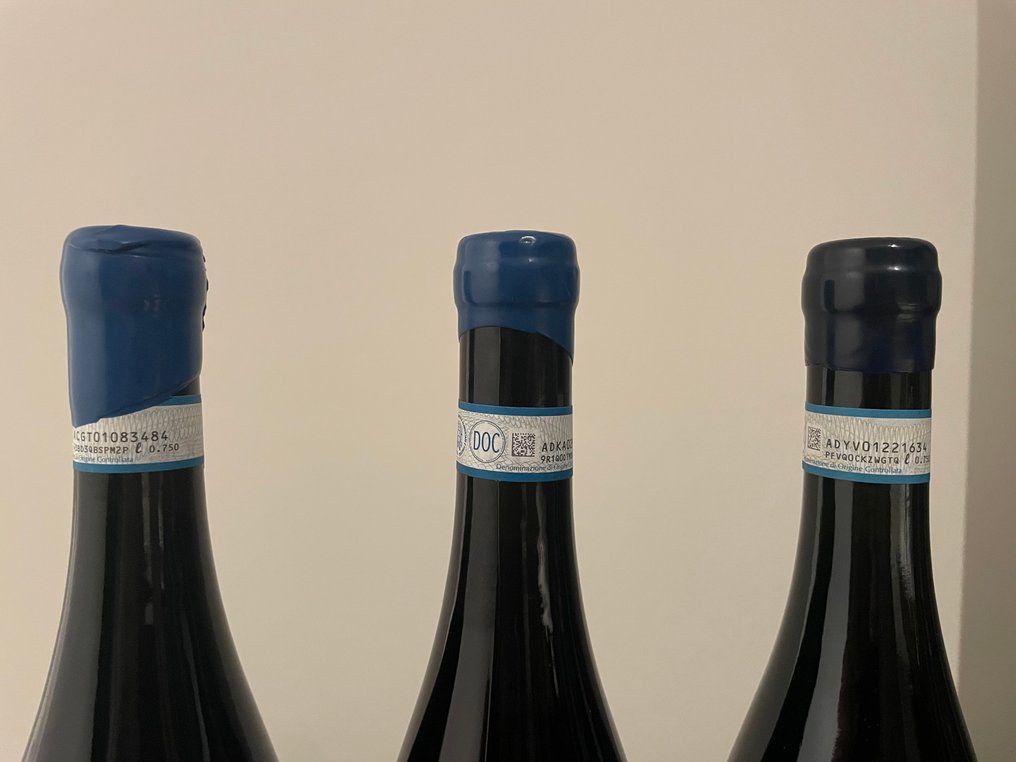 Cantina d'Arcy Langhe Nebbiolo 2020, 2022 & 2023 - Langhe DOC - 3 Pullot (0.7 L) #2.1