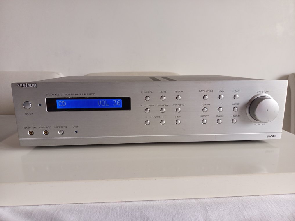System Fidelity - RS-250 Solid state stereo receiver #1.0