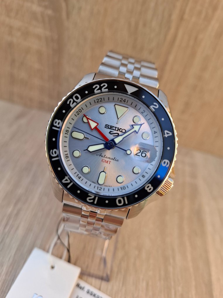 Seiko - 5 Sports GMT - Ingen reservasjonspris - SSK029K1 - Herre - 2025 #1.0