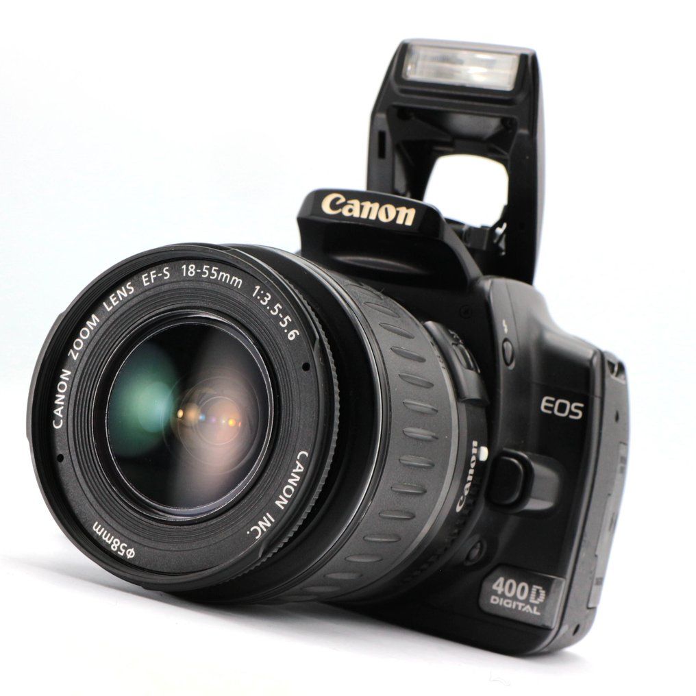 Canon EOS 400D + EF-S 18-55mm F/3.5-5.6 Ψηφιακή αντανακλαστική φωτογραφική μηχανή (DSLR) #1.0