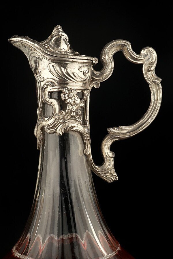 Decanter - Silverplated #2.1