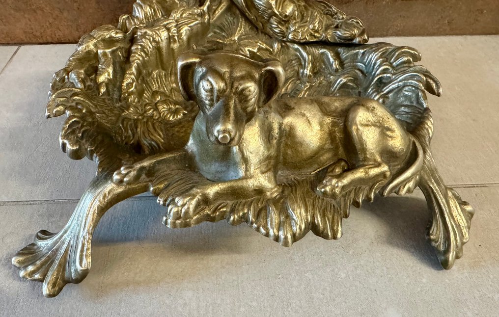 Accessoire de cheminée (4) - Bronze #2.1