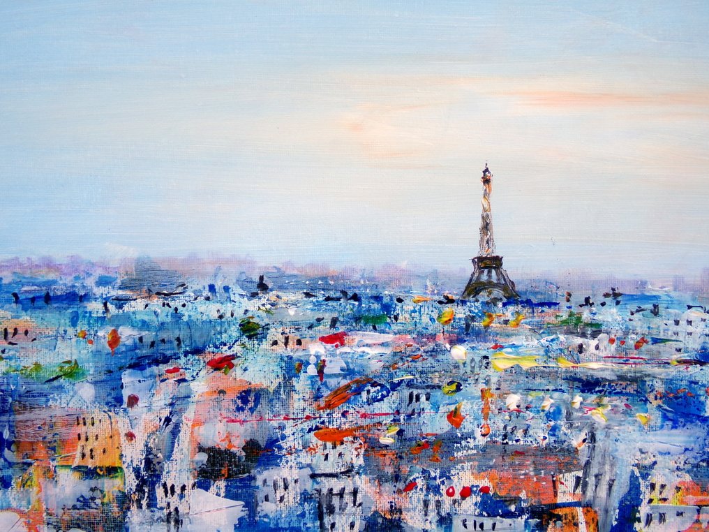 Denis Pascal dit Roy (XX-XXI) - Paris et la Tour Eiffel #1.0