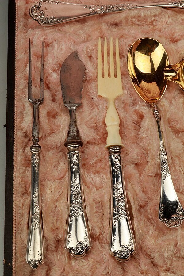 Koch & Bergfeld - Faqueiro - .800 prata #4.3