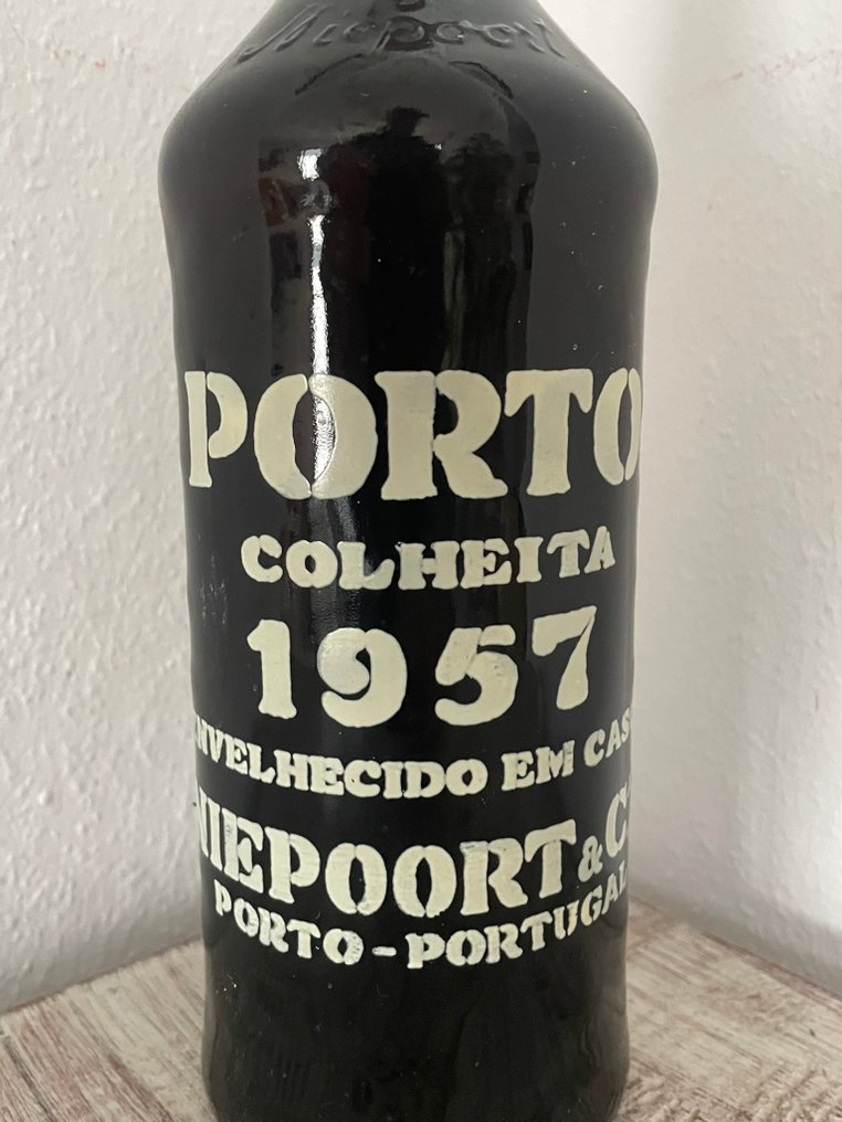 1957 Niepoort - Colheita Port - Douro - 1 Pullo (0.75L) #1.0