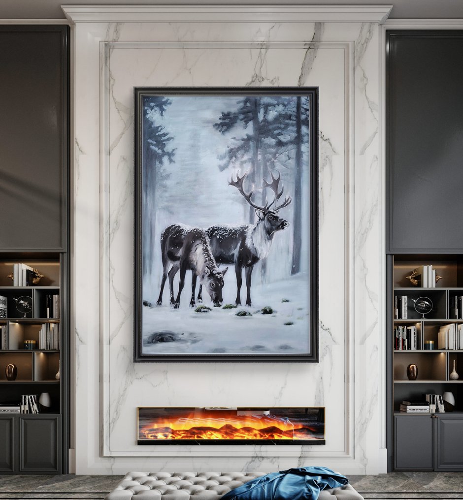 Anita Csapó - Reindeer #2.1