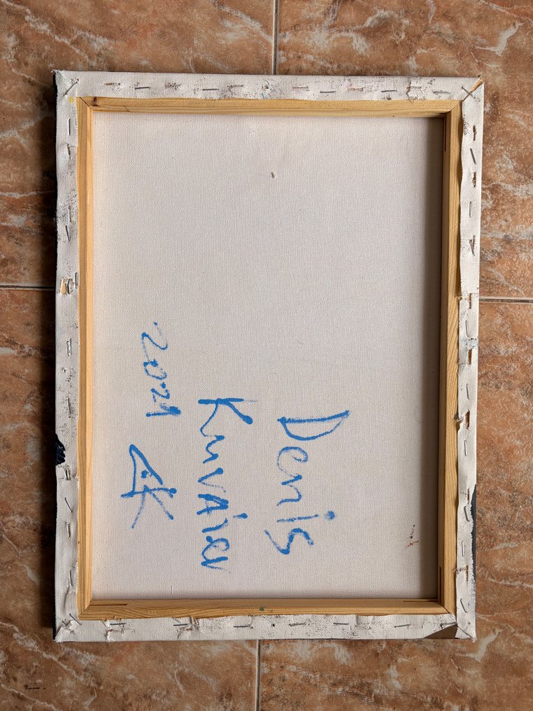 Denis Kuvayev (1971) - Paris - NO Reserve #2.1