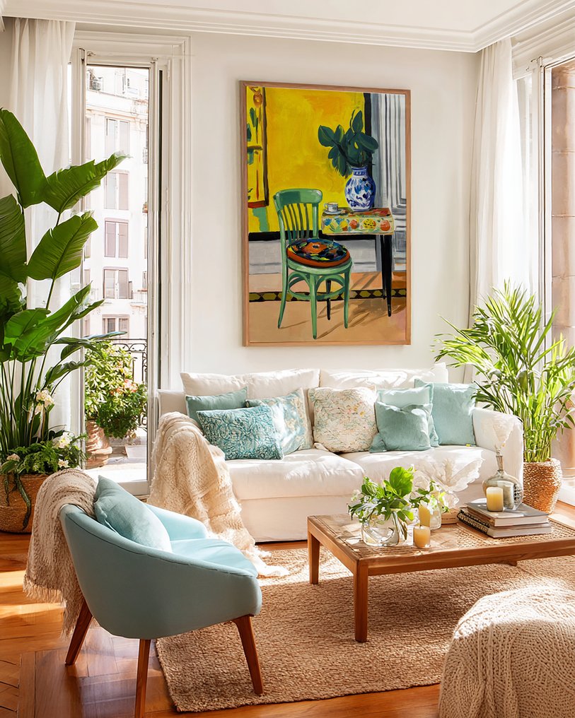 E. García - LA SILLA VERDE   XL  (NO RESERVE) #4.3