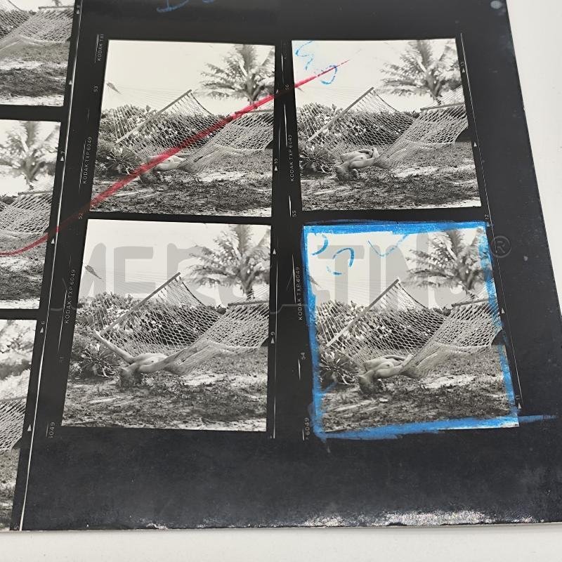 MADONNA - Madonna "sex" contact sheet #2.1