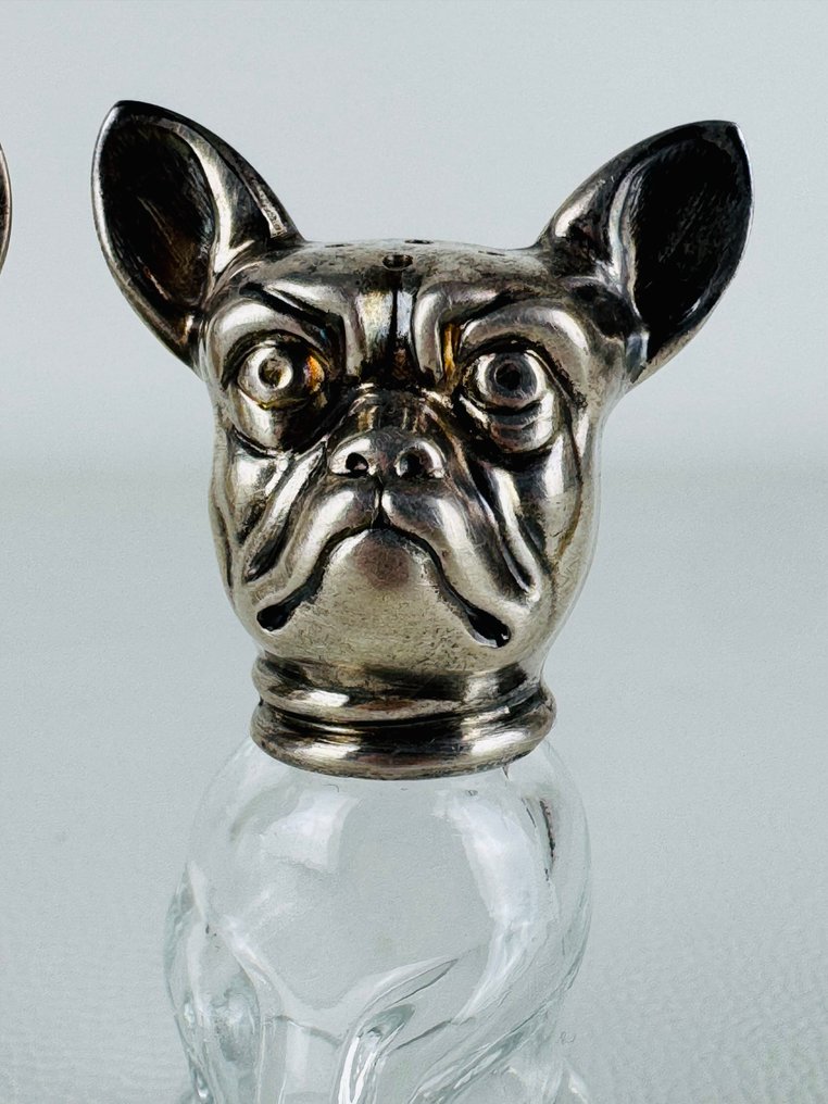 Fiam Arte 387MI - Pampurini Bruno - Αναδευτήρες αλατιού και πιπεριού (2) - .800 silver #3.2