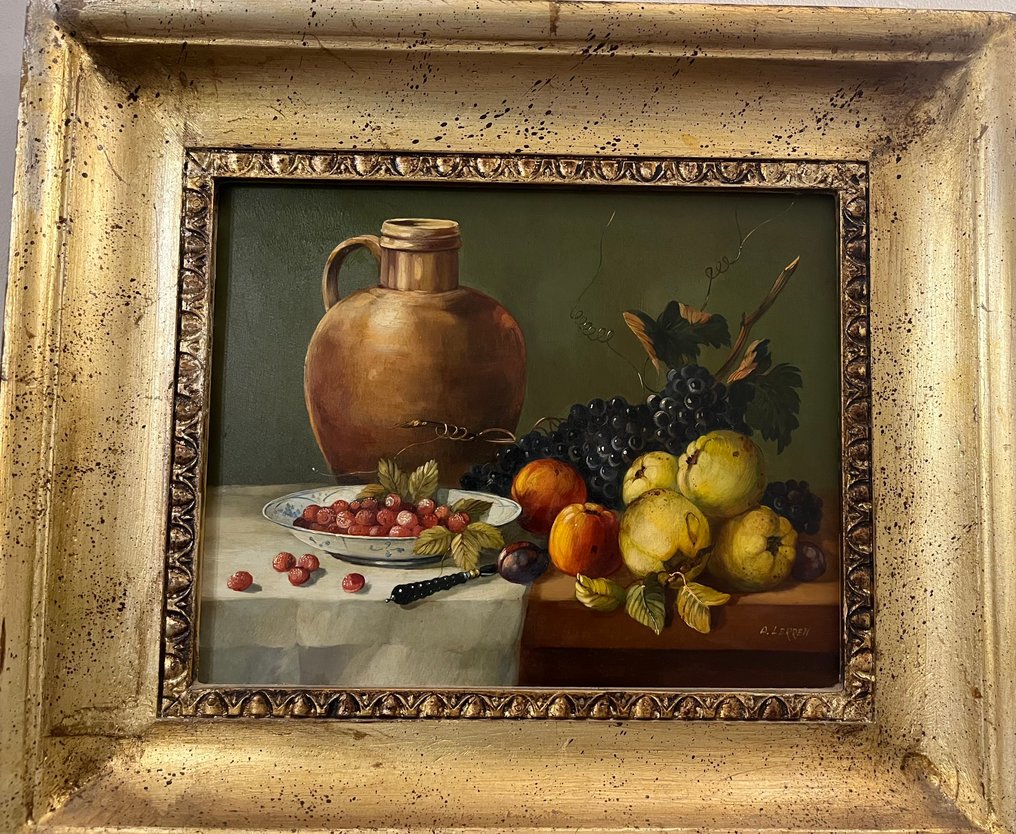 A. Lerren (XX) - Natura morta #1.0