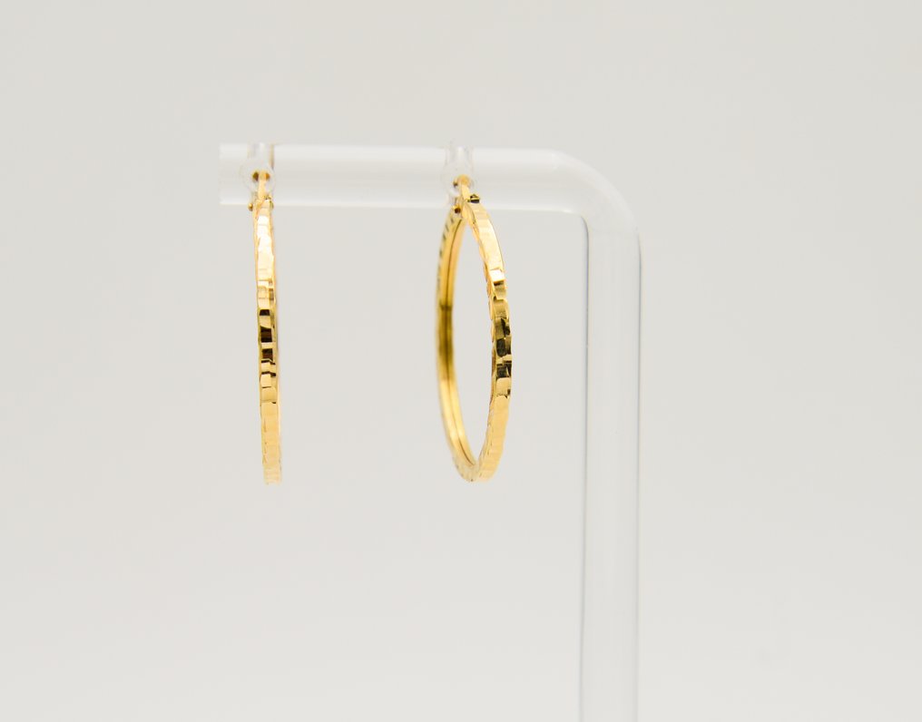 Ohrringe - 18 kt Gelbgold #1.0