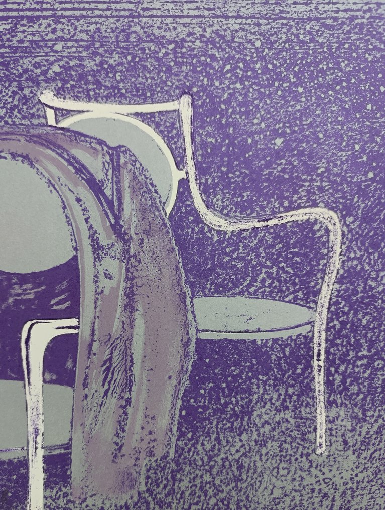 Leonardo Cremonini (1925-2010) - La Notte Calda #2.1