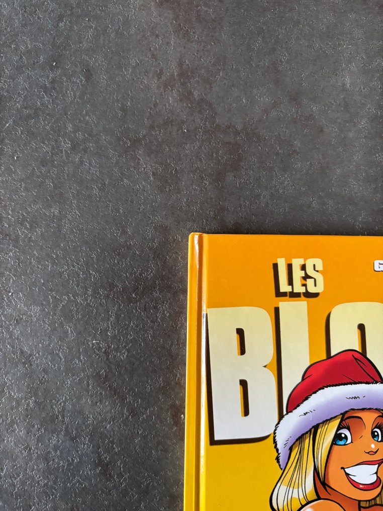 Les Blondes T27 + dédicace couleur - C - 1 Album - EO - 2017 #2.1