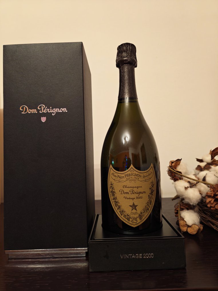 2000 Dom Pérignon - Szampan Brut - 1 Butelka (0,75 l) #1.0