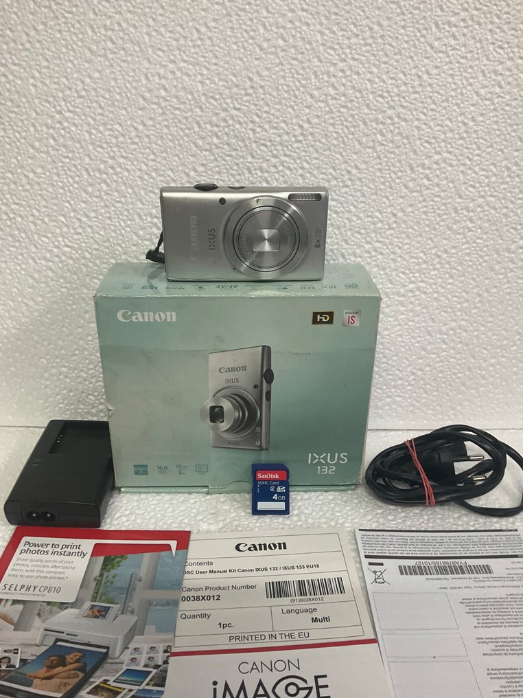 Canon IXUS 132 数码相机 #4.3