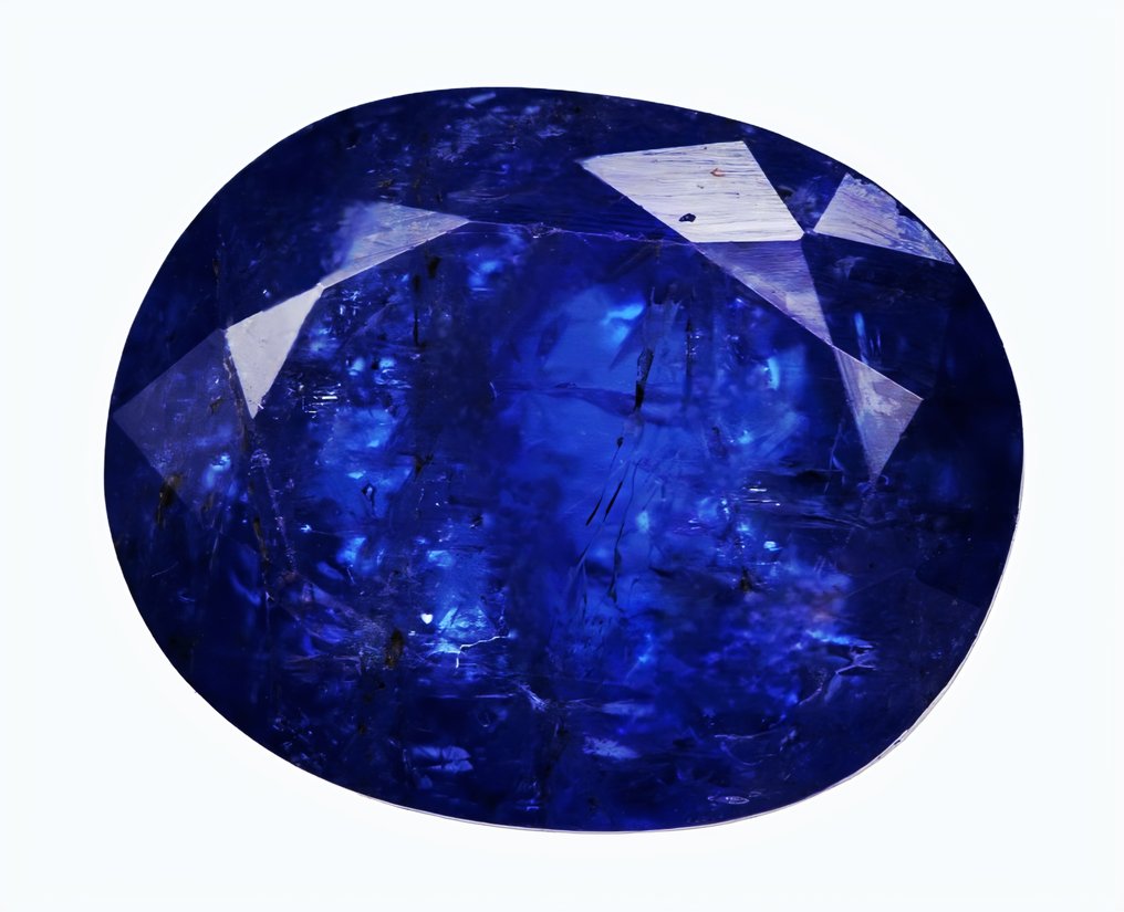 没有保留价 蓝色, 紫罗兰色 坦桑石  - 19.41 ct - 西班牙宝石学院（IGE） #3.2