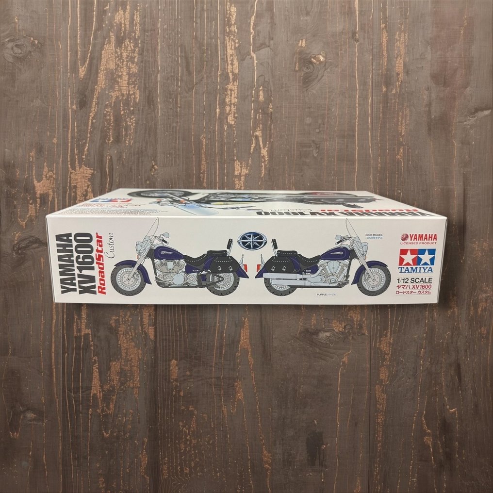Tamiya  - Αυτοκινητάκι YAMAHA XV1600 RoadStar Custom - 2010-2020 - Ιαπωνία #4.3
