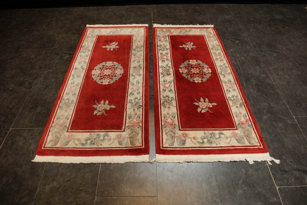 σετ Κίνας 2x - Χαλί - 143 cm - 67 cm #1.0