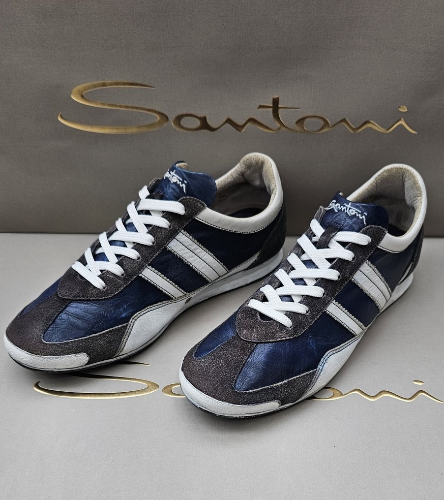 Santoni - Sneakers - Taille : EU 41.5, EU 42 #1.0