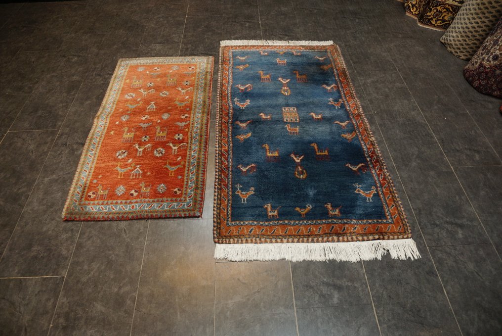 Set Gabbeh - Covor - 157 cm - 94 cm #1.0