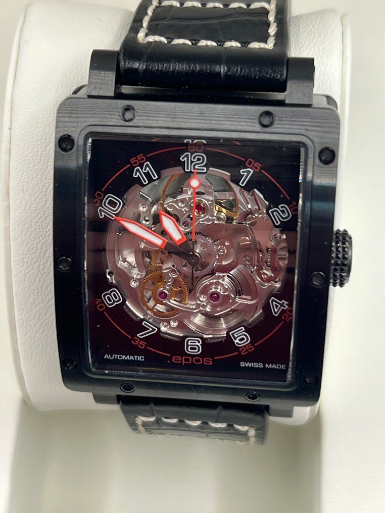 Epos - Sportive 3417 - χωρίς τιμή ασφαλείας - * BRAND NEW * Automatic * Skeleton * - Άνδρες - 2025 #3.2