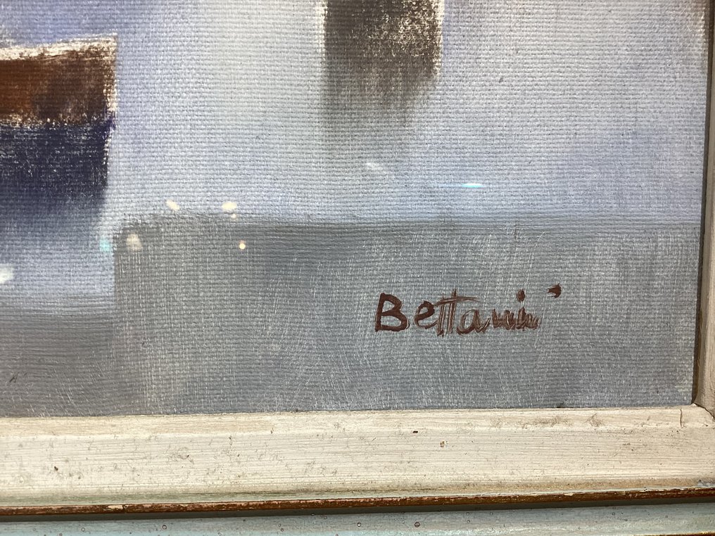 Lido Bettarini (1927-2019) - Ponte Vecchio #4.3