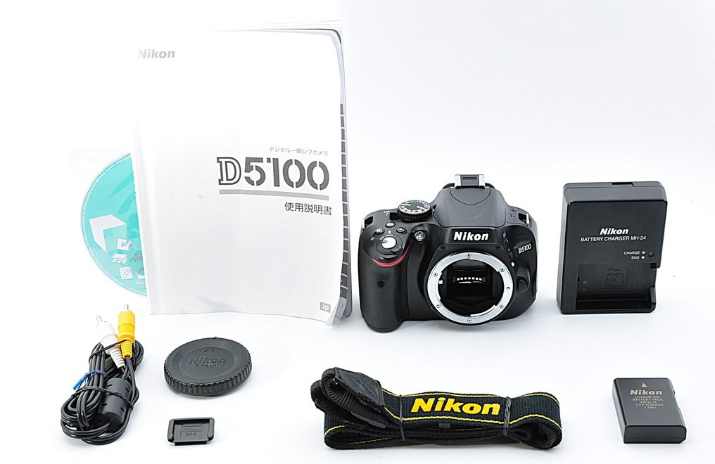 Nikon D5100 DSLR (Shutter Count : 3,972) [#1106] Câmera digital #1.0