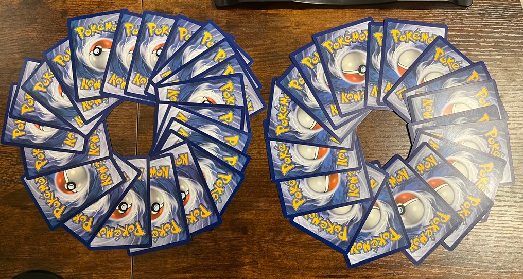 Pokémon - 2662 Χύμα κάρτες Holo, Reverse holo - Various sets #1.0