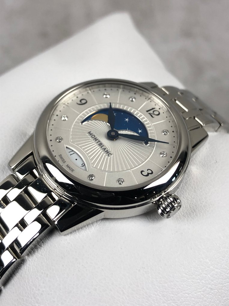 Montblanc - Boheme Moonphase Lady Diamonds - 111960 - Γυναίκες - 2020+  #1.0