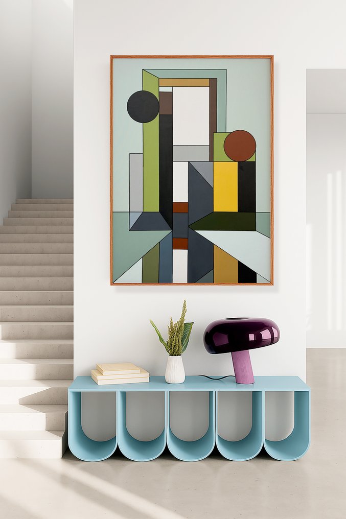 Alejandro Gonzalez - Fragmentos Espaciales 64 - XL - (NO Reserve) #3.2