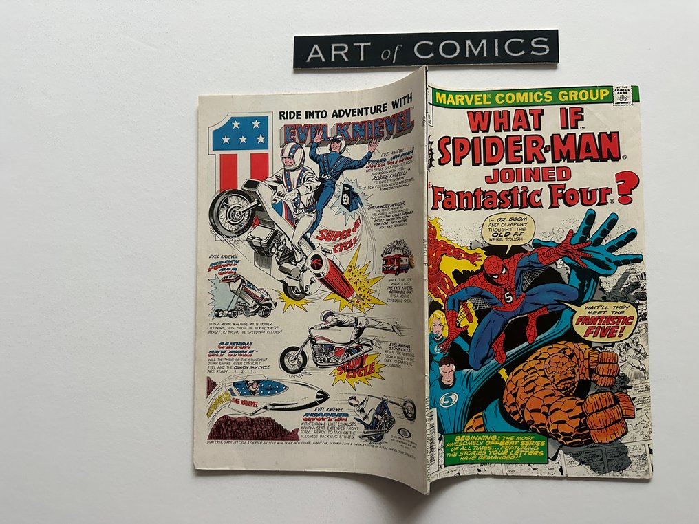 What If? #1 - #9 - 9 Comic collection - EO - 1977/1978 #4.3